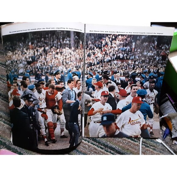 Sports Illustrated April 19 1965 Baseball Issue plus Masters - Picture 4 of 4